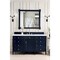 James Martin Vanities Brittany 60in Single Vanity, Victory Blue w/ 3 CM Arctic Fall Solid Surface Top 650-V60S-VBL-3AF - alternate 2